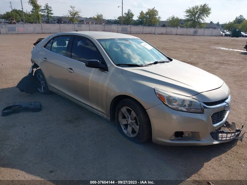 2014 CHEVROLET MALIBU LS - 1G11B5SL4EF114521