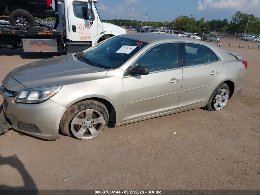 2014 CHEVROLET MALIBU LS - 1G11B5SL4EF114521