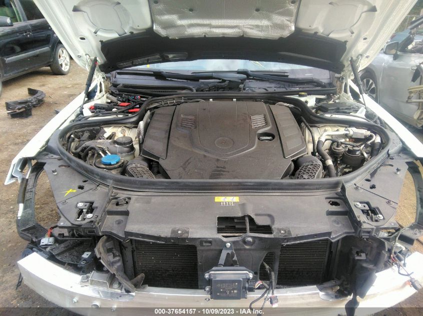 2018 MERCEDES-BENZ S 560 4MATIC WDDUG8GB9JA345628