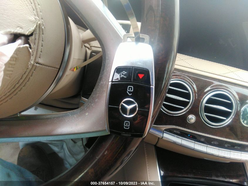 2018 MERCEDES-BENZ S 560 4MATIC WDDUG8GB9JA345628