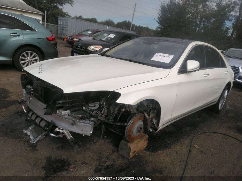 2018 MERCEDES-BENZ S 560 4MATIC WDDUG8GB9JA345628