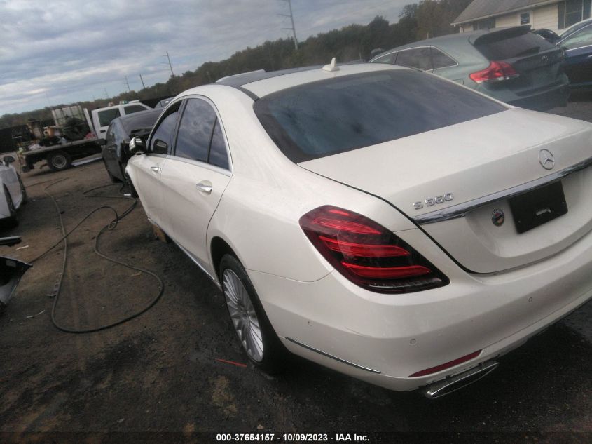 2018 MERCEDES-BENZ S 560 4MATIC WDDUG8GB9JA345628