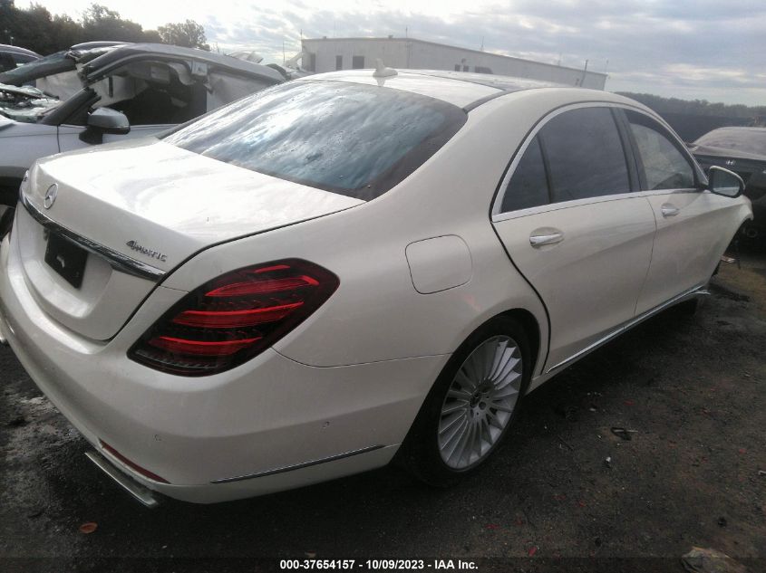 2018 MERCEDES-BENZ S 560 4MATIC WDDUG8GB9JA345628