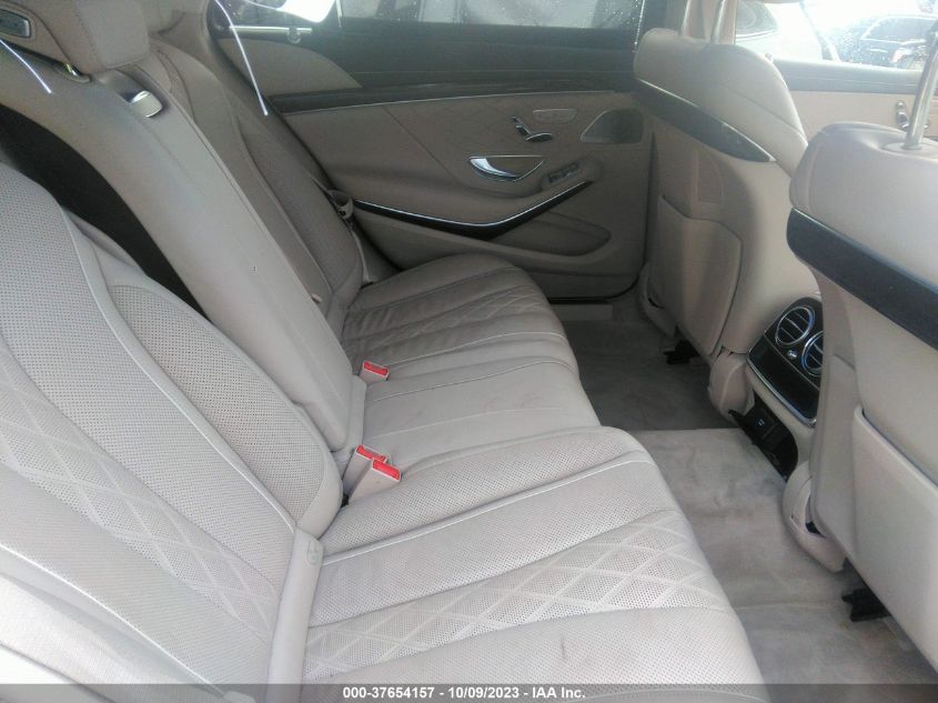 2018 MERCEDES-BENZ S 560 4MATIC WDDUG8GB9JA345628