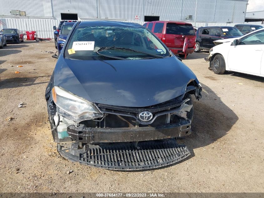 2015 TOYOTA COROLLA LE - 5YFBURHEXFP225297