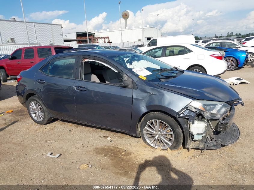 2015 TOYOTA COROLLA LE - 5YFBURHEXFP225297
