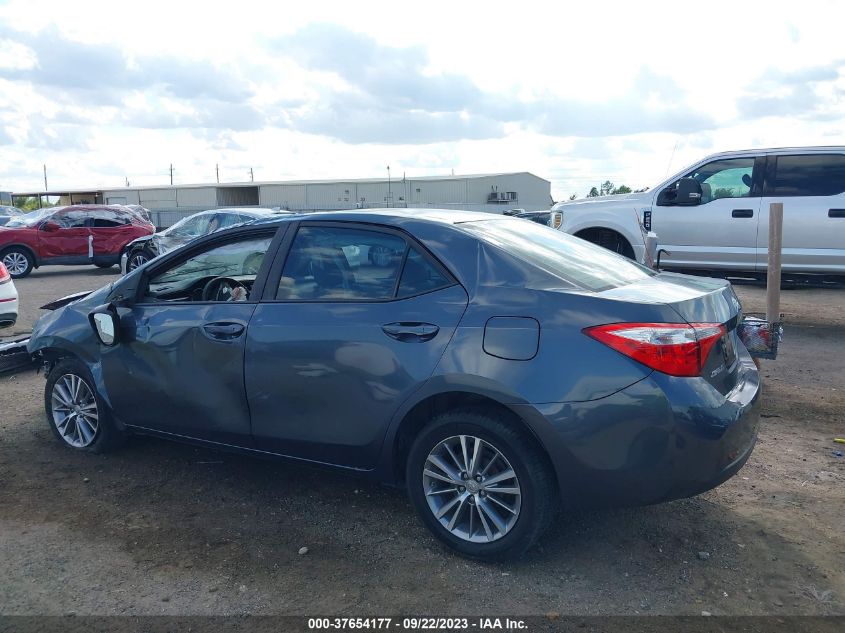 2015 TOYOTA COROLLA LE - 5YFBURHEXFP225297