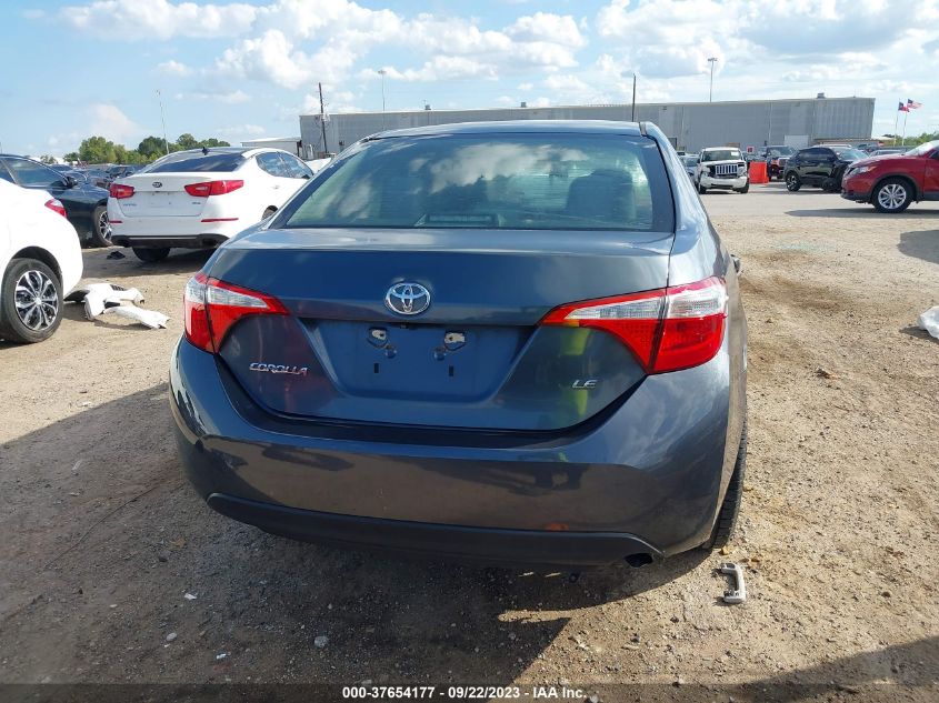 2015 TOYOTA COROLLA LE - 5YFBURHEXFP225297