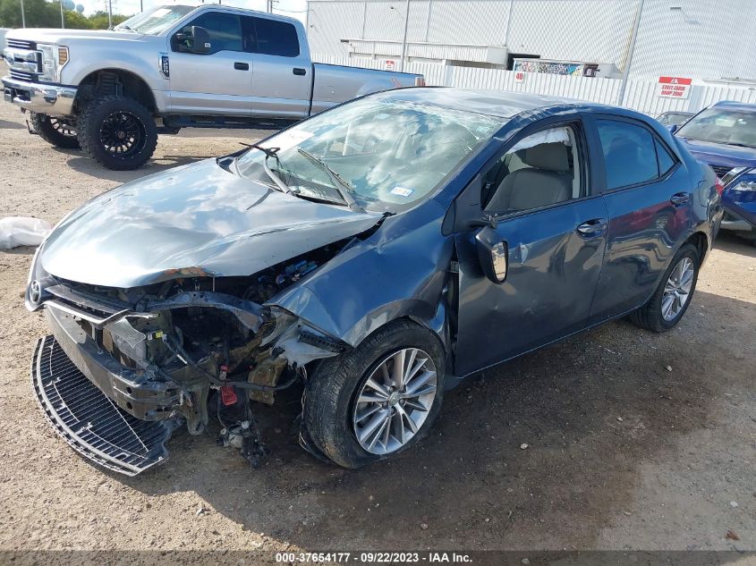 2015 TOYOTA COROLLA LE - 5YFBURHEXFP225297