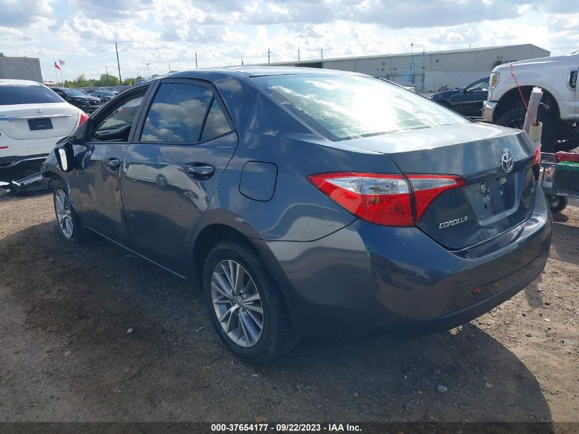 2015 TOYOTA COROLLA LE - 5YFBURHEXFP225297