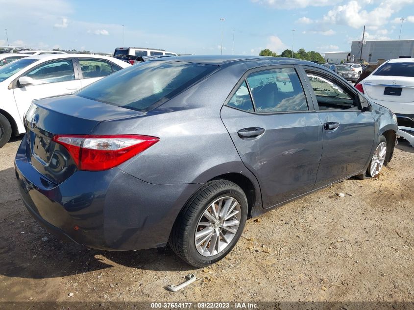 2015 TOYOTA COROLLA LE - 5YFBURHEXFP225297