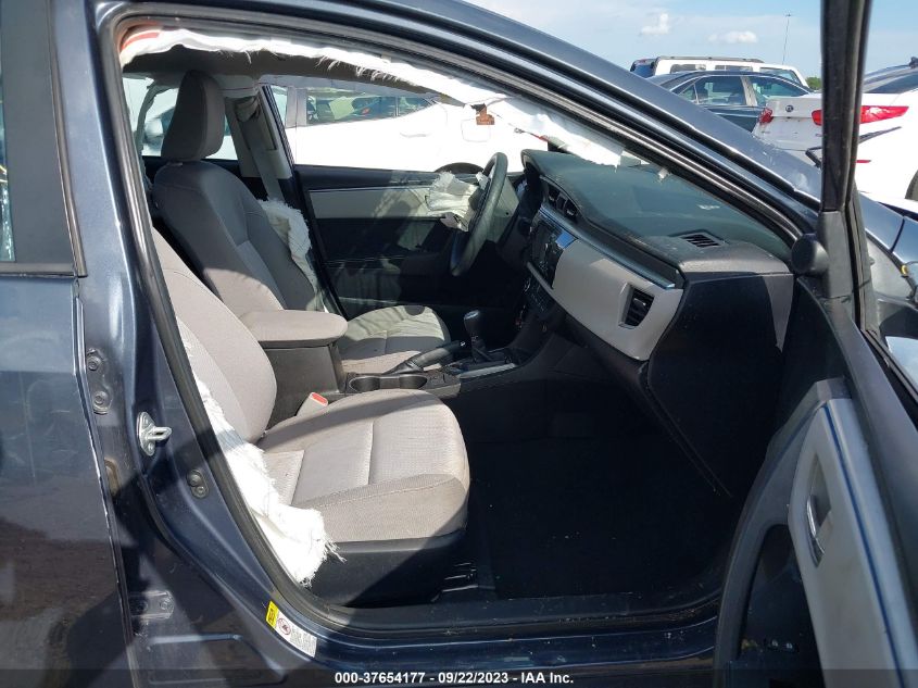 2015 TOYOTA COROLLA LE - 5YFBURHEXFP225297