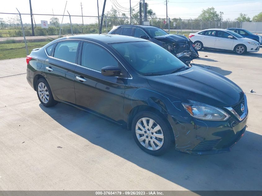 2017 NISSAN SENTRA SV - 3N1AB7AP7HY267031