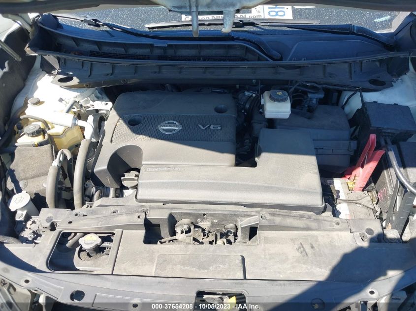 2019 NISSAN MURANO PLATINUM - 5N1AZ2MS4KN114277