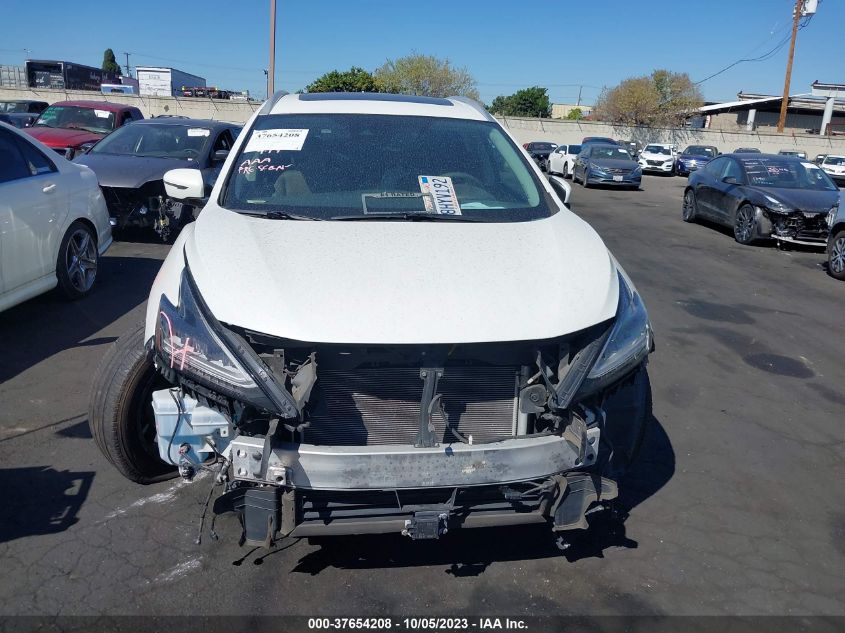2019 NISSAN MURANO PLATINUM - 5N1AZ2MS4KN114277