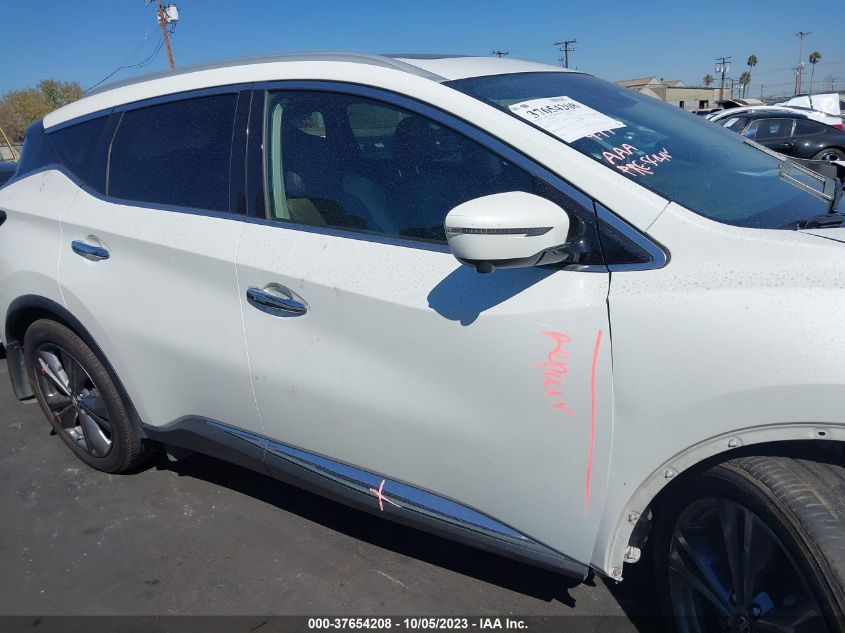 2019 NISSAN MURANO PLATINUM - 5N1AZ2MS4KN114277