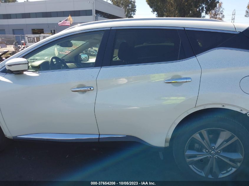 2019 NISSAN MURANO PLATINUM - 5N1AZ2MS4KN114277