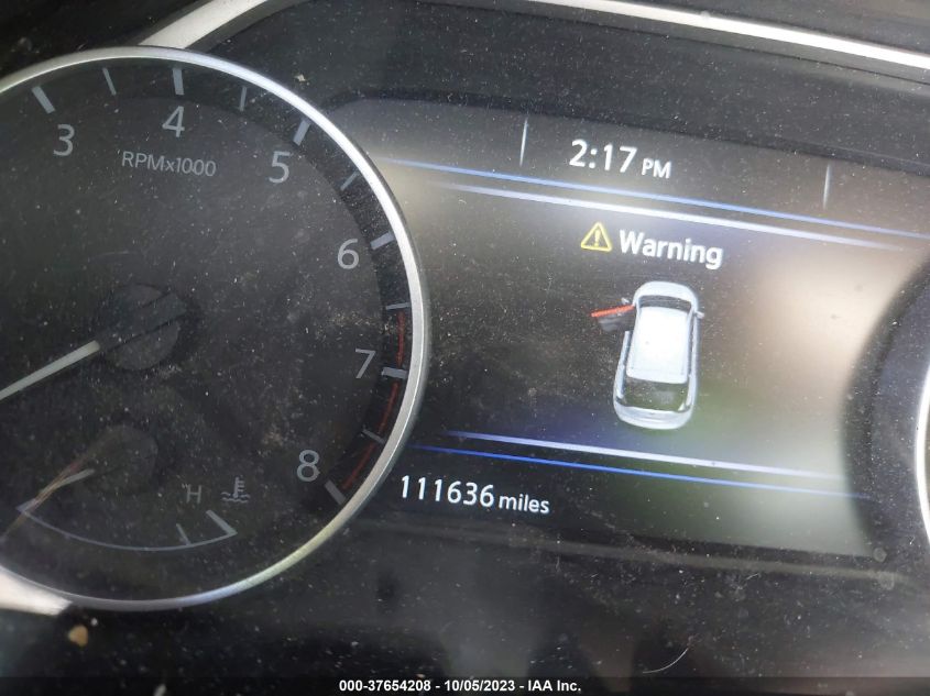 2019 NISSAN MURANO PLATINUM - 5N1AZ2MS4KN114277