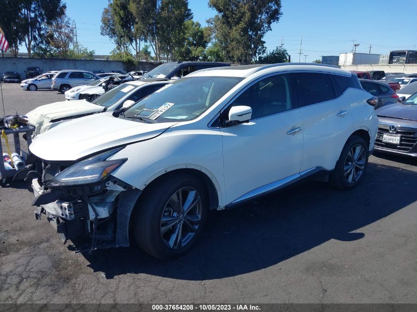 2019 NISSAN MURANO PLATINUM - 5N1AZ2MS4KN114277