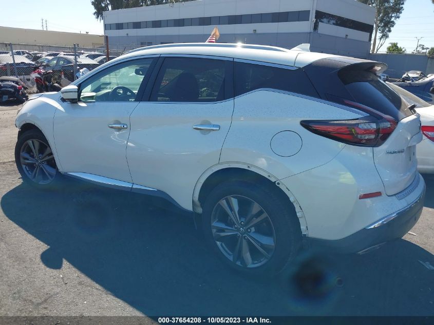 2019 NISSAN MURANO PLATINUM - 5N1AZ2MS4KN114277