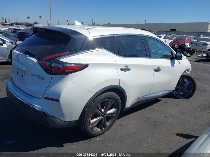 2019 NISSAN MURANO PLATINUM - 5N1AZ2MS4KN114277