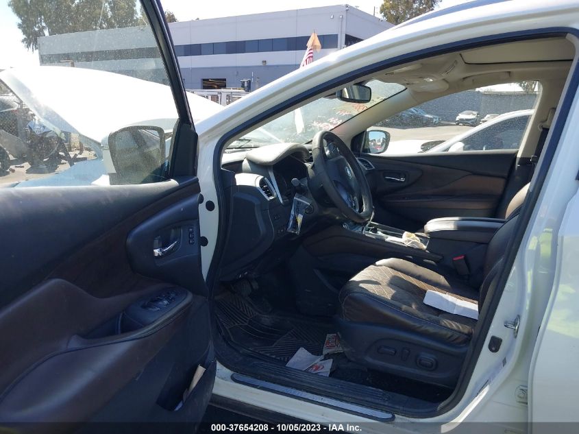 2019 NISSAN MURANO PLATINUM - 5N1AZ2MS4KN114277