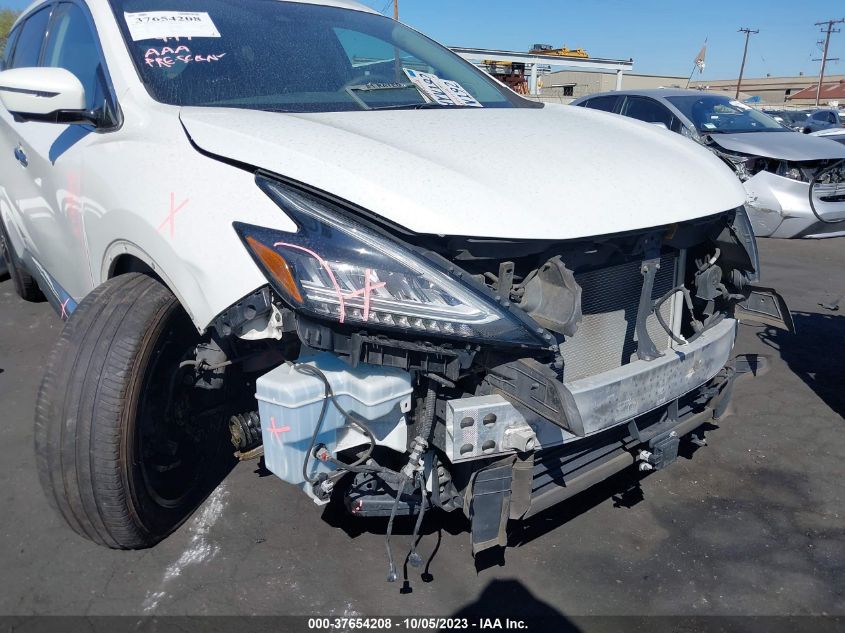2019 NISSAN MURANO PLATINUM - 5N1AZ2MS4KN114277