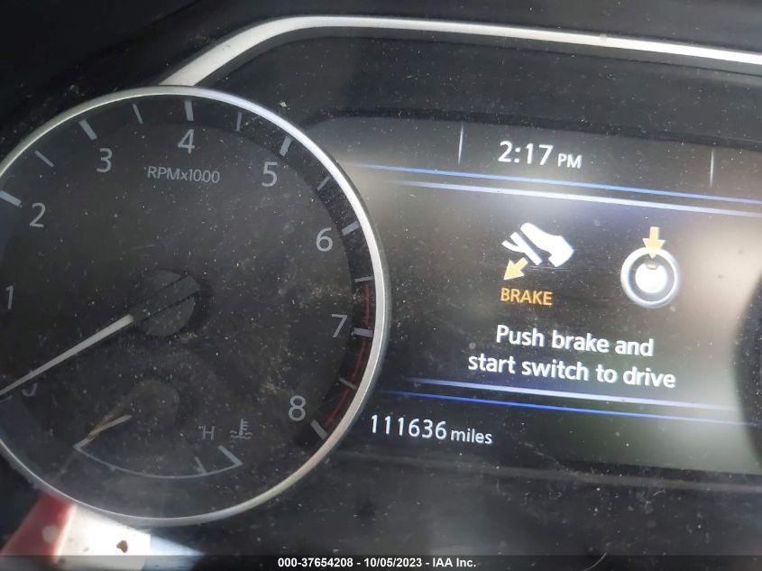 2019 NISSAN MURANO PLATINUM - 5N1AZ2MS4KN114277