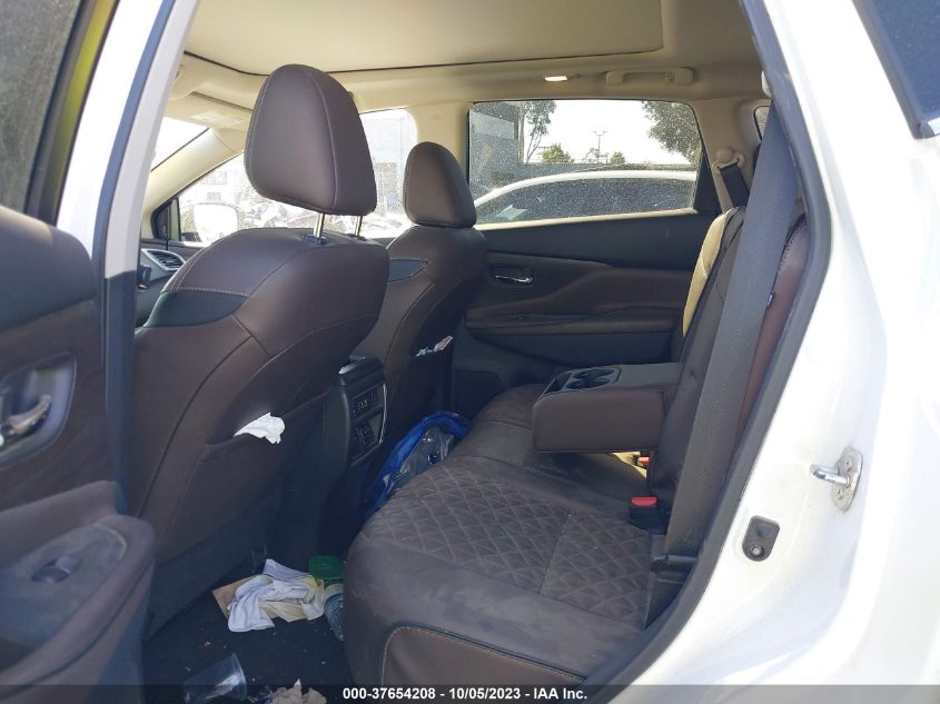 2019 NISSAN MURANO PLATINUM - 5N1AZ2MS4KN114277