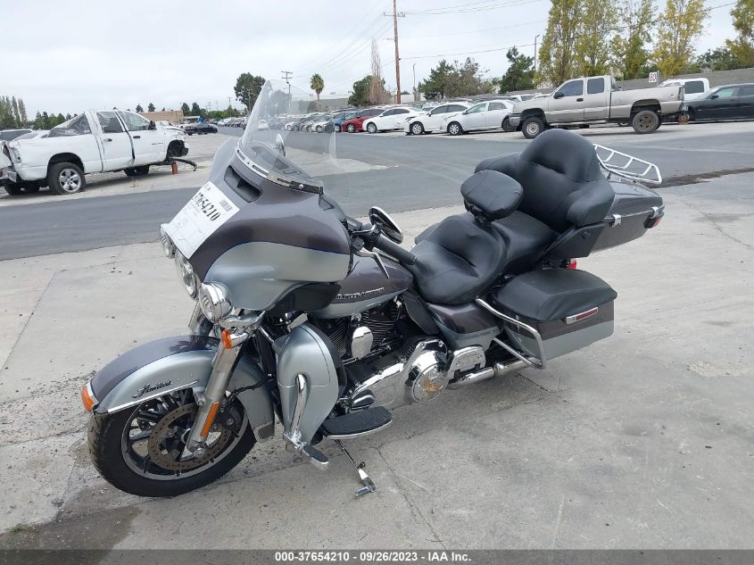 2014 HARLEY-DAVIDSON FLHTK ELECTRA GLIDE ULTRA LTD - 1HD1KEL34EB666371