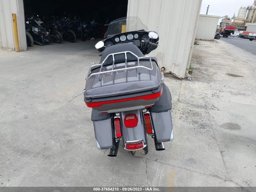 2014 HARLEY-DAVIDSON FLHTK ELECTRA GLIDE ULTRA LTD - 1HD1KEL34EB666371