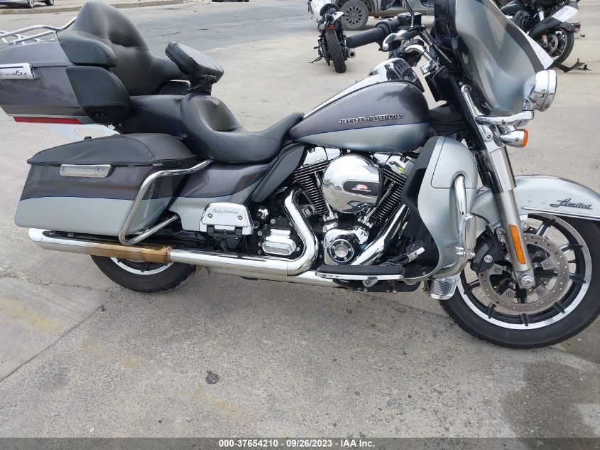 2014 HARLEY-DAVIDSON FLHTK ELECTRA GLIDE ULTRA LTD - 1HD1KEL34EB666371