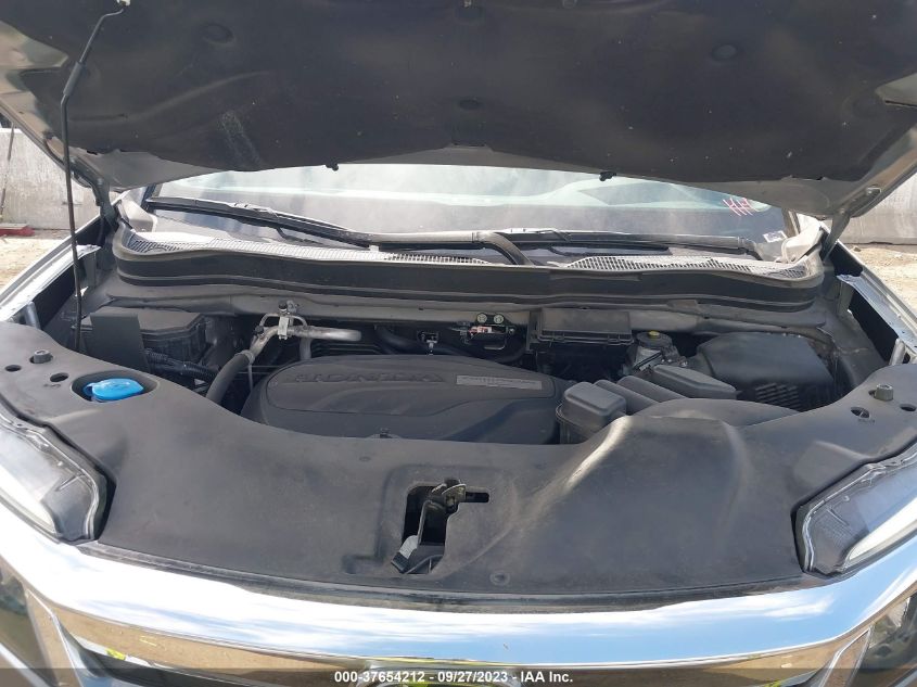 2019 HONDA PILOT EXL - 5FNYF5H55KB046541