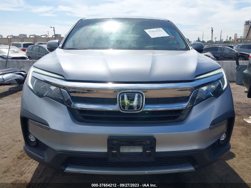 2019 HONDA PILOT EXL - 5FNYF5H55KB046541