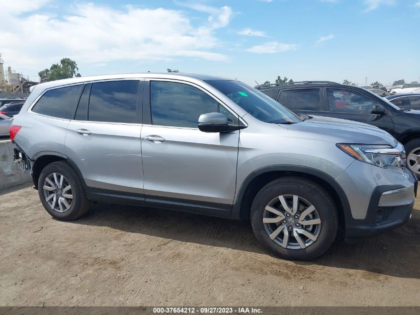 2019 HONDA PILOT EXL - 5FNYF5H55KB046541