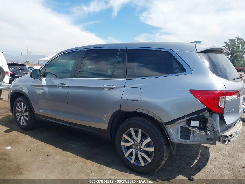 2019 HONDA PILOT EXL - 5FNYF5H55KB046541