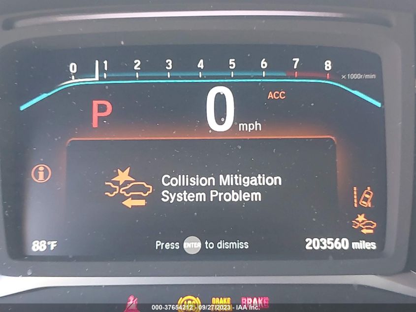 2019 HONDA PILOT EXL - 5FNYF5H55KB046541