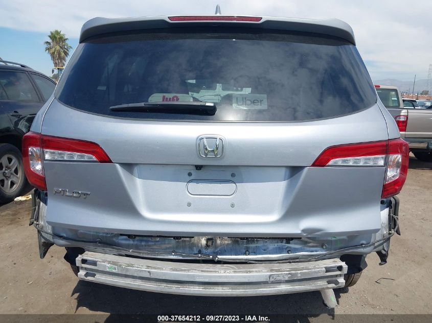 2019 HONDA PILOT EXL - 5FNYF5H55KB046541