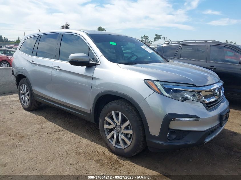 2019 HONDA PILOT EXL - 5FNYF5H55KB046541