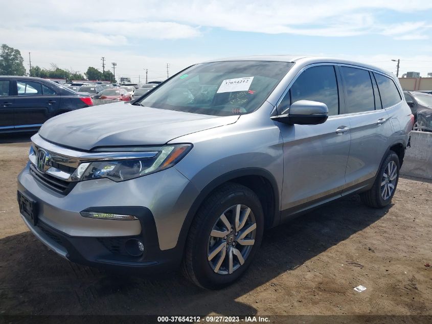 2019 HONDA PILOT EXL - 5FNYF5H55KB046541