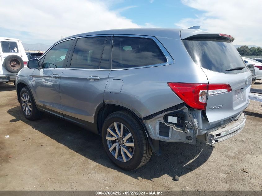 2019 HONDA PILOT EXL - 5FNYF5H55KB046541