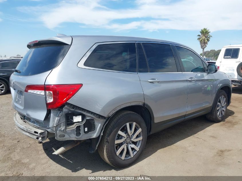 2019 HONDA PILOT EXL - 5FNYF5H55KB046541