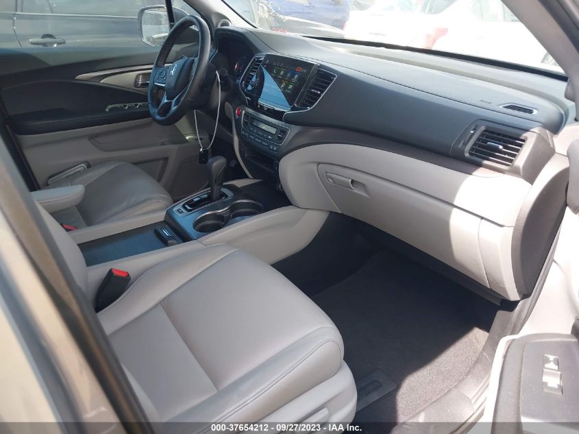 2019 HONDA PILOT EXL - 5FNYF5H55KB046541