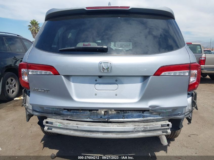 2019 HONDA PILOT EXL - 5FNYF5H55KB046541