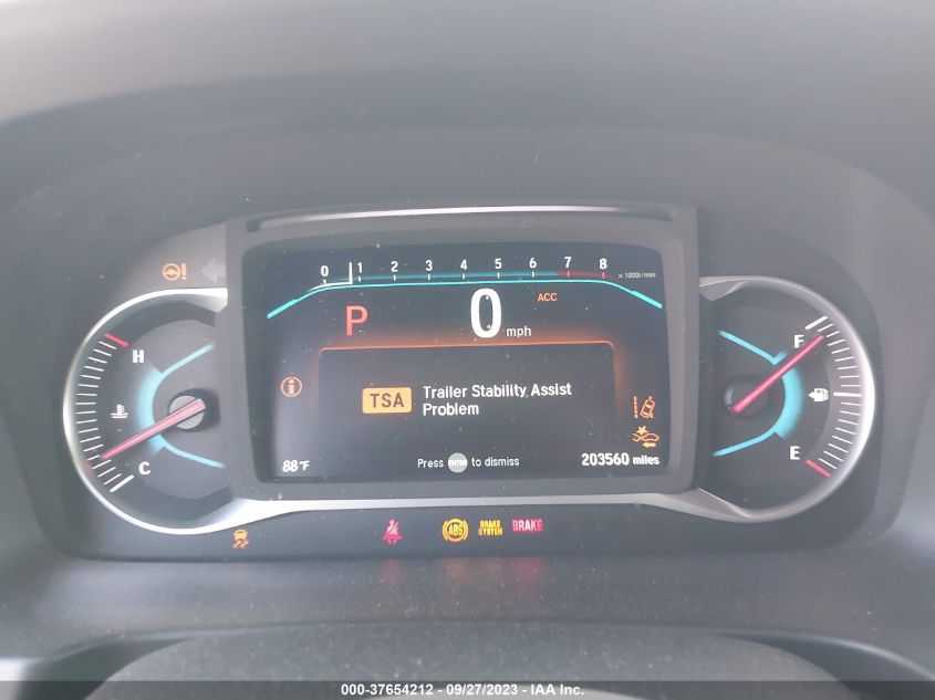 2019 HONDA PILOT EXL - 5FNYF5H55KB046541