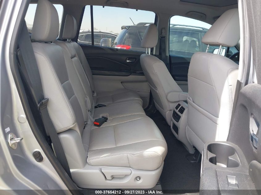 2019 HONDA PILOT EXL - 5FNYF5H55KB046541