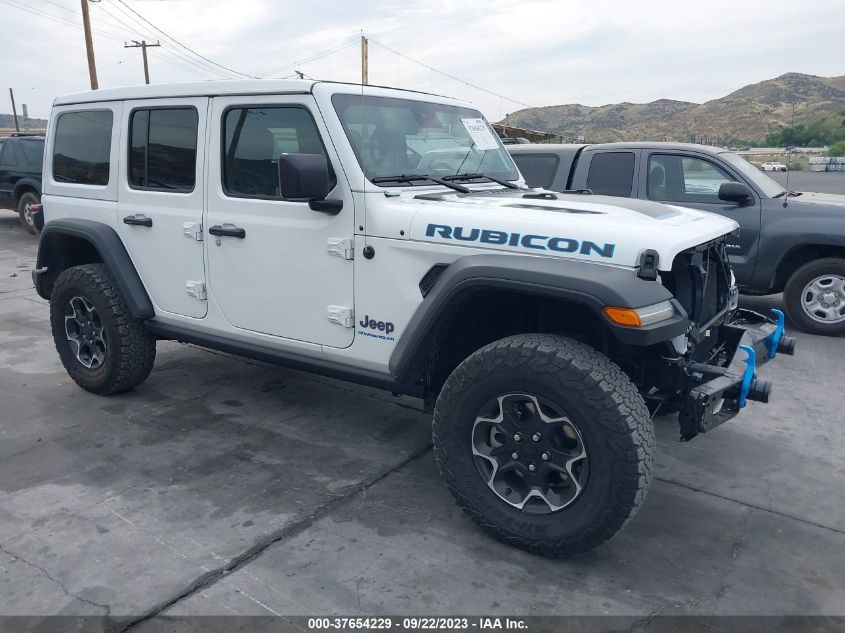 1C4JJXR68PW515269 Jeep Wrangler 4xe RUBICON