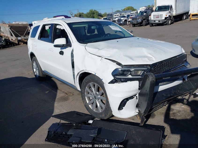 2022 DODGE DURANGO PURSUIT/ENFORCER - 1C4SDJFTGNC192299