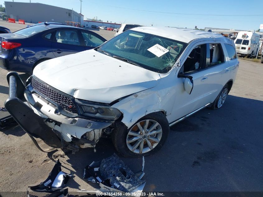 2022 DODGE DURANGO PURSUIT/ENFORCER - 1C4SDJFTGNC192299
