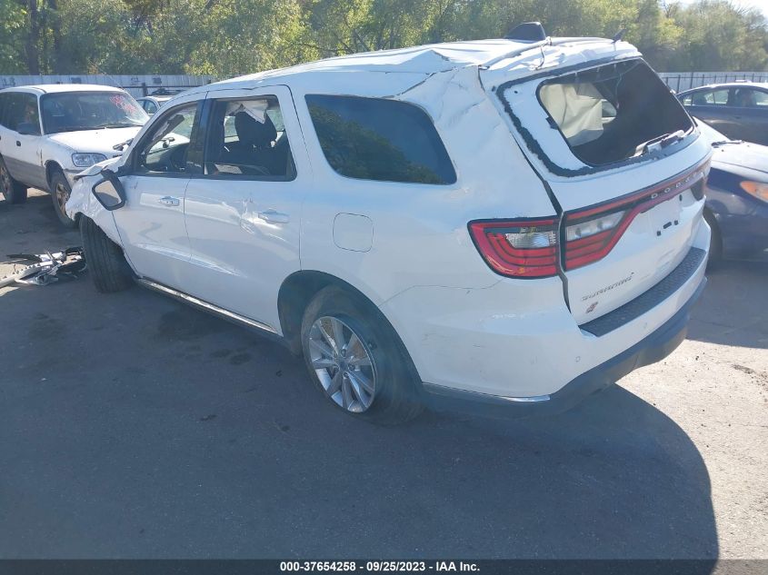 2022 DODGE DURANGO PURSUIT/ENFORCER - 1C4SDJFTGNC192299